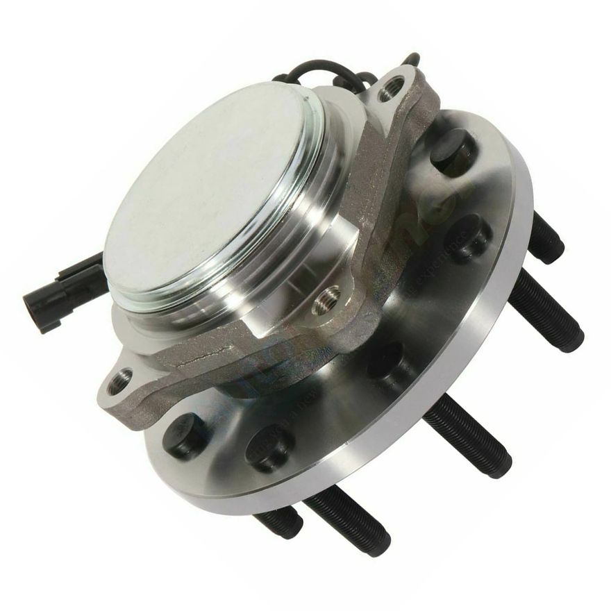 Front Wheel Hub and Bearings - 515123 x2