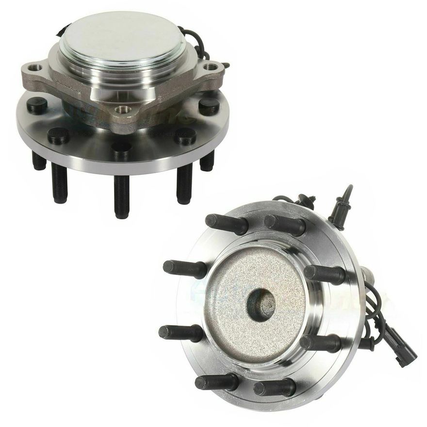 Main Image - Front Wheel Hub and Bearings