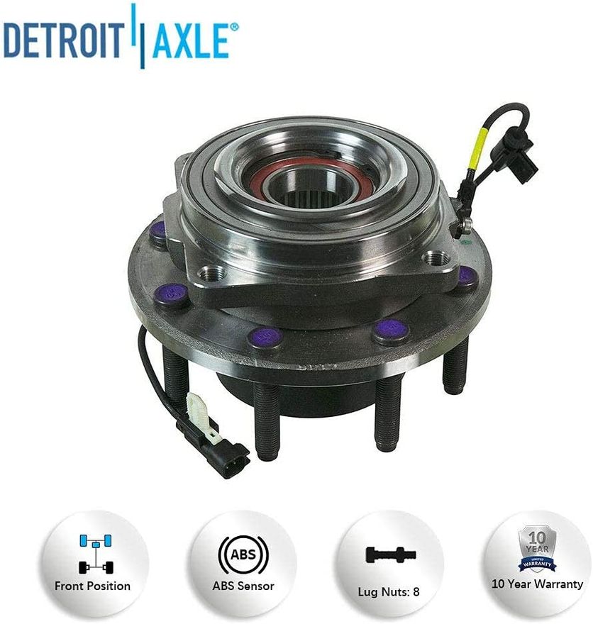 Front Wheel Hub Bearing Pair For Scion TC 2005-2010 – Left & Right, New