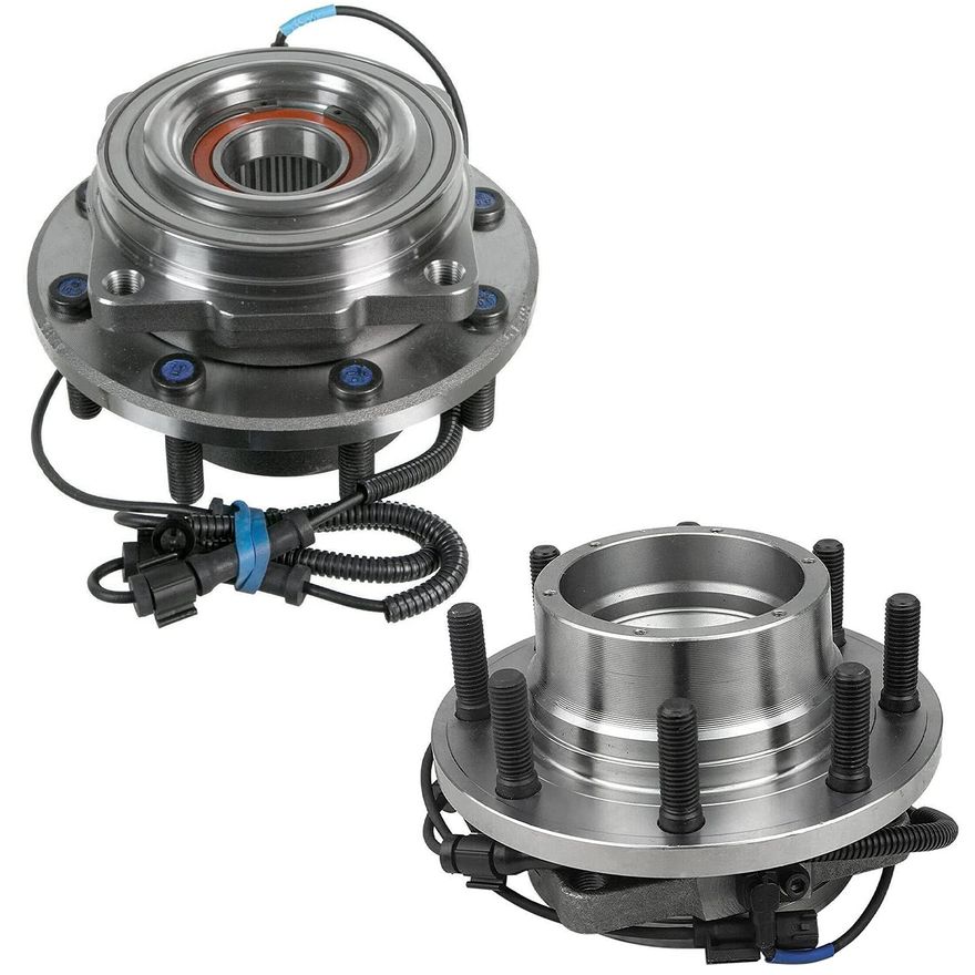 Main Image - Front Wheel Bearing and Hubs