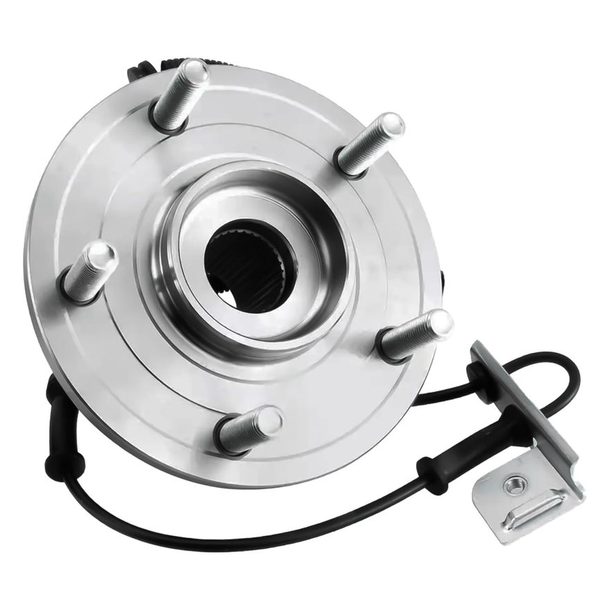 Front Wheel Hub and Bearing - 515150