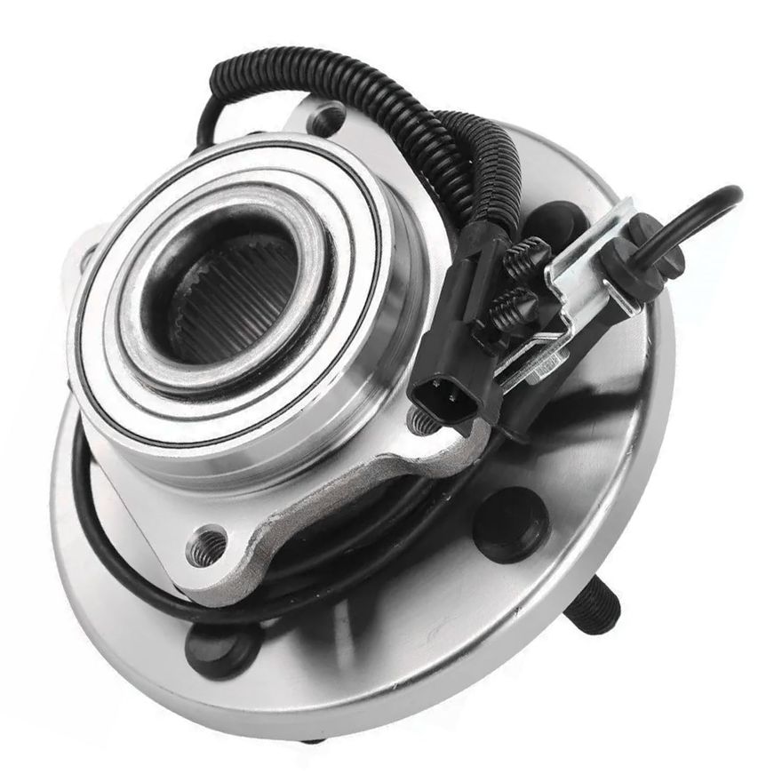 Front Wheel Hub and Bearing - 515150