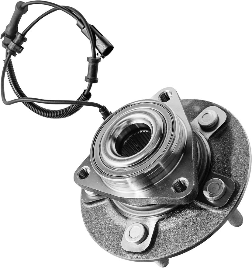 Front Wheel Hub Bearings - 515151 x2