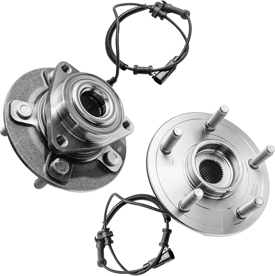 Main Image - Front Wheel Hub Bearings