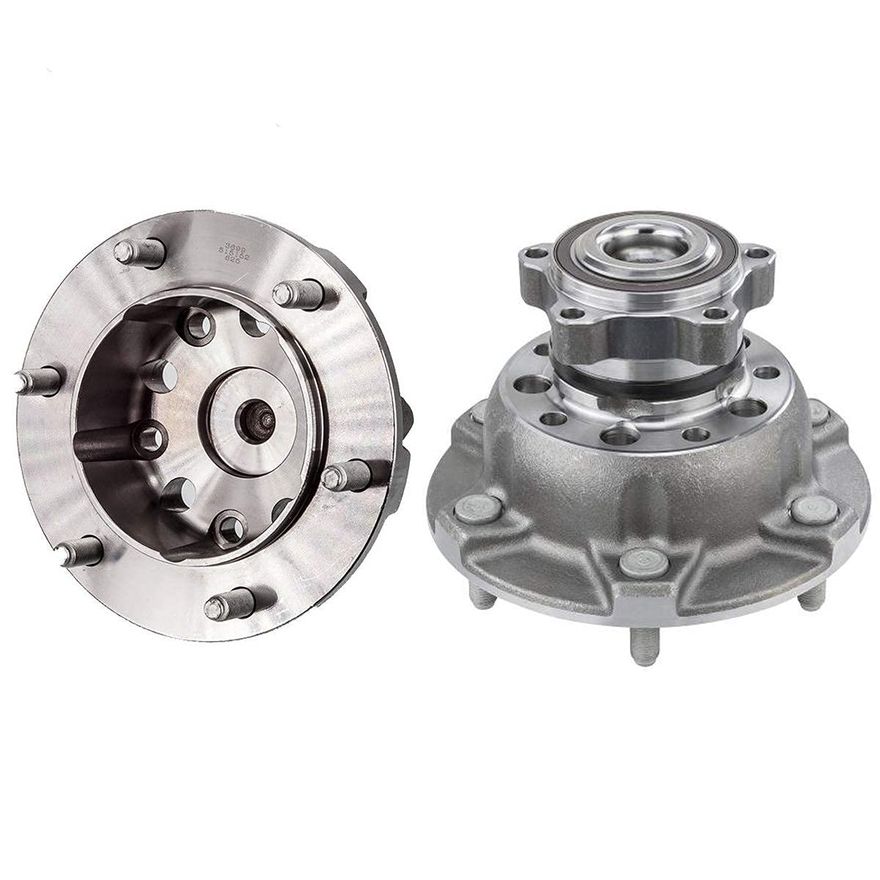 Front Wheel Hub and Bearing - 515152 x2