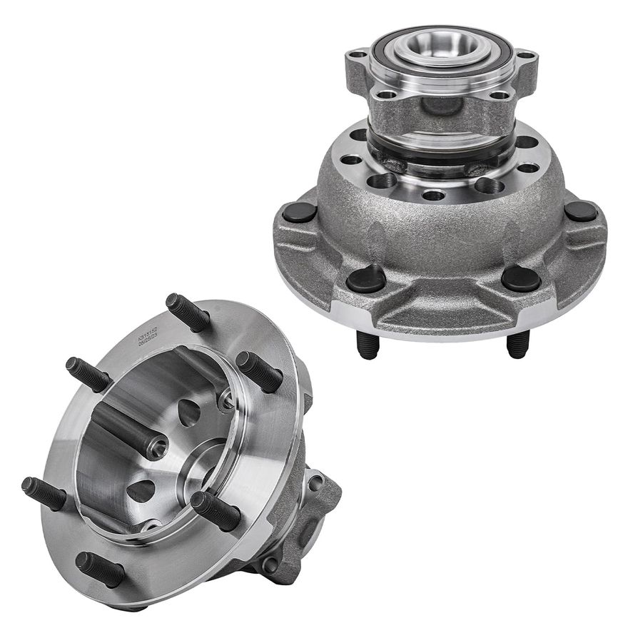 Main Image - Front Wheel Hub and Bearings