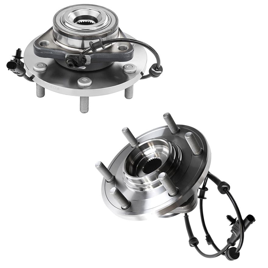 Main Image - Front Wheel Hub & Bearings