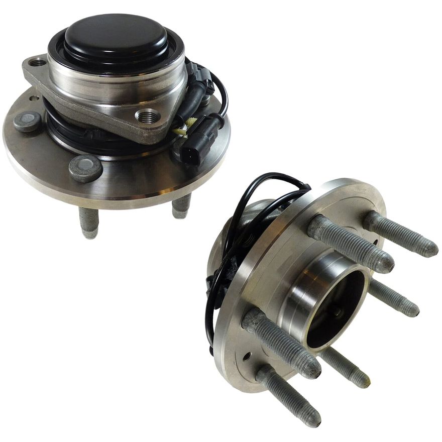 Main Image - Front Wheel Hub & Bearings