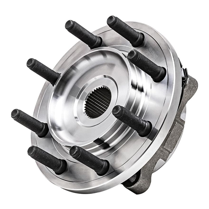 Front Wheel Hub and Bearings - 515162 x2