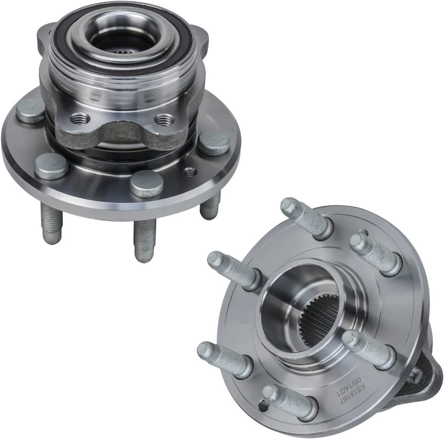 Main Image - Front Wheel Hub Bearings