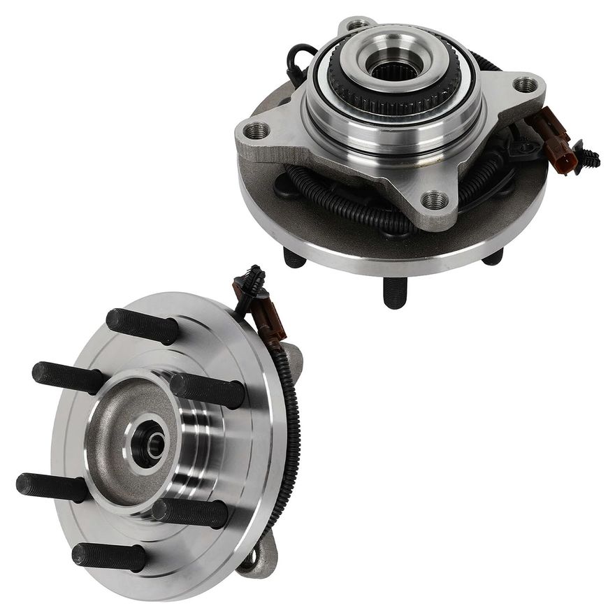 Main Image - Front Wheel Hub and Bearings