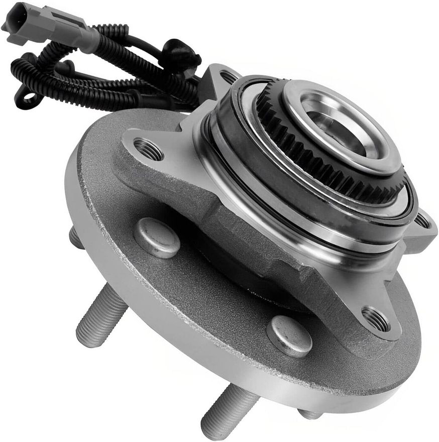 Front Wheel Hub and Bearing - 515188