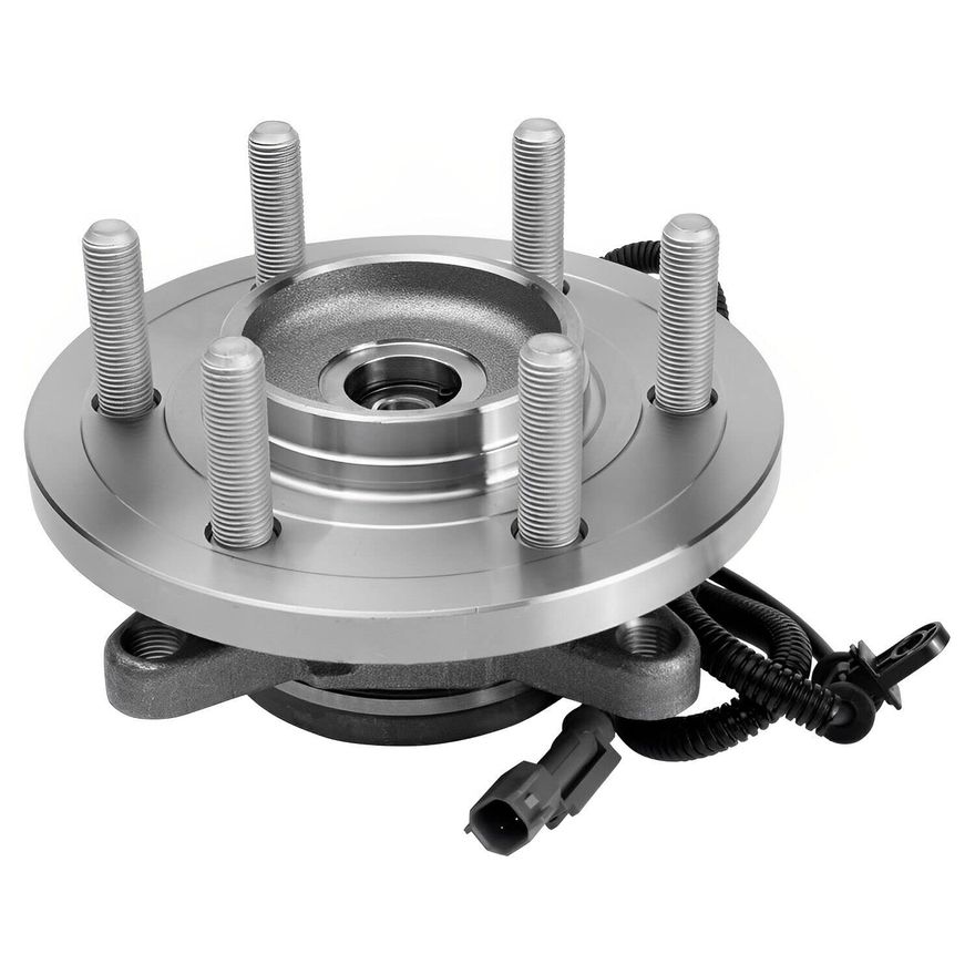 Front Wheel Hub and Bearings - 515188 x2