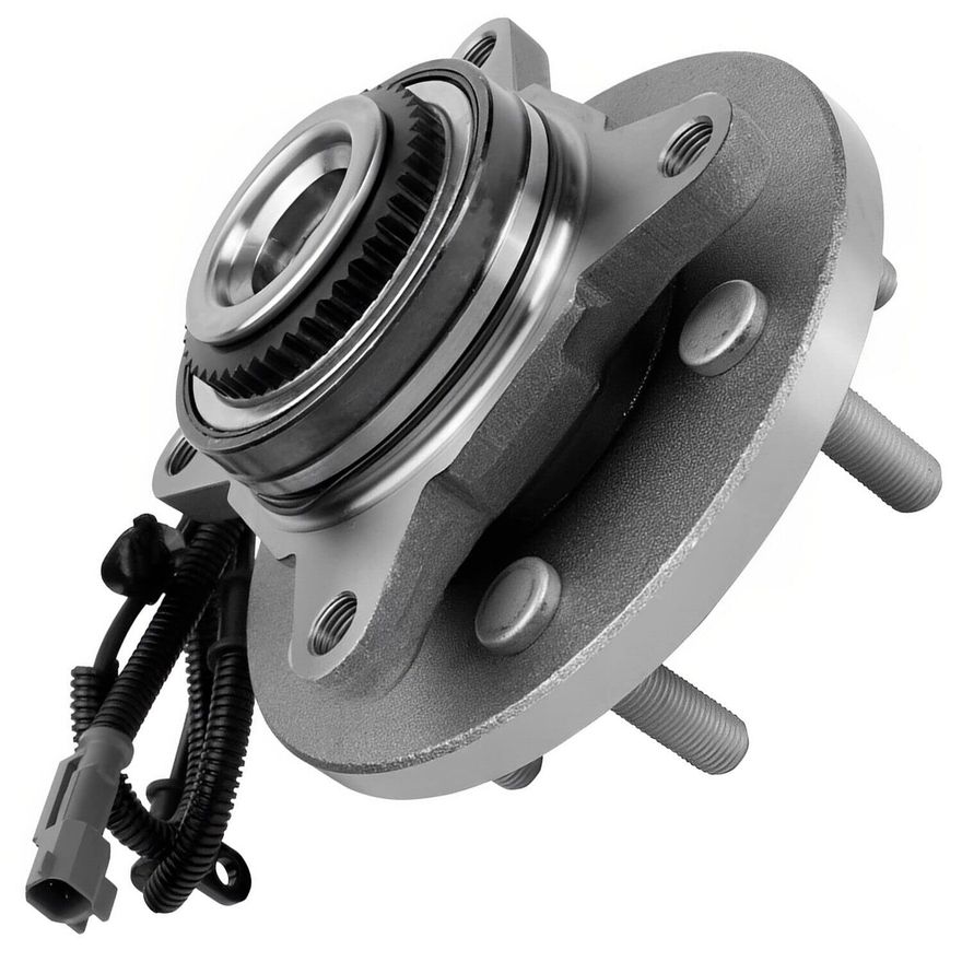 Front Wheel Hub and Bearings - 515188 x2