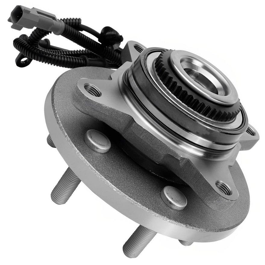 Front Wheel Hub and Bearings - 515188 x2