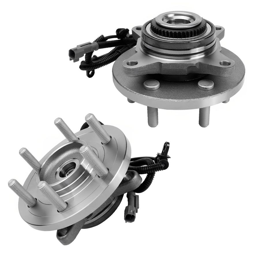 Main Image - Front Wheel Hub and Bearings