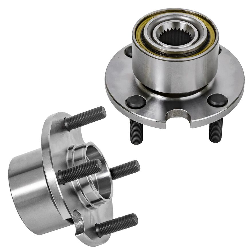 Main Image - Front Wheel Hub & Bearings