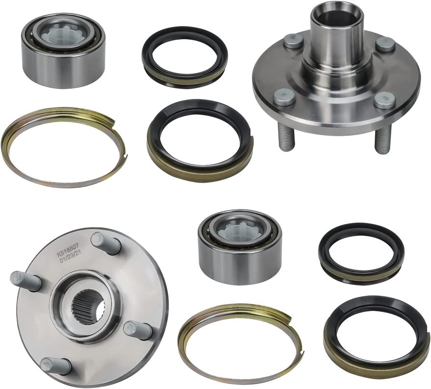 Main Image - Front Wheel Hub Bearings