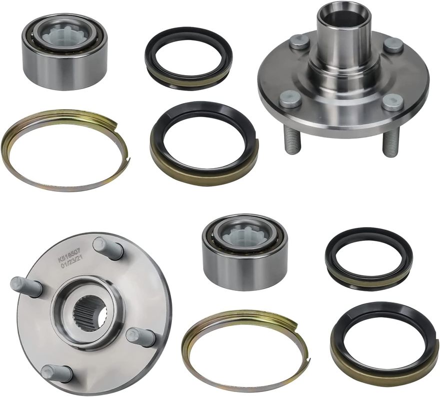 Main Image - Front Wheel Hub Bearings