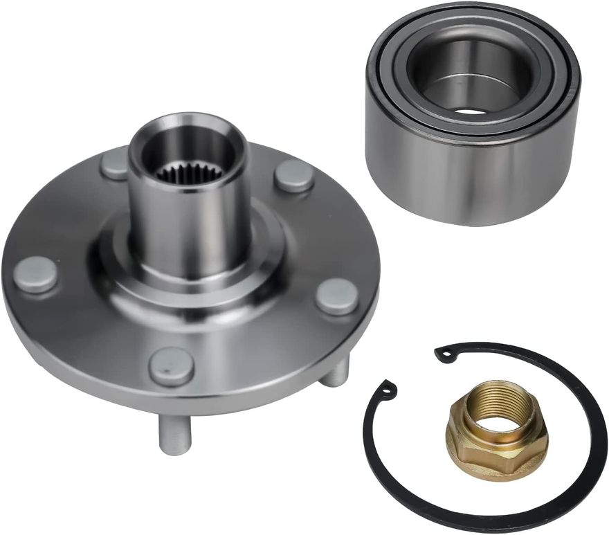 Front Wheel Hub Bearings - 518509 x2