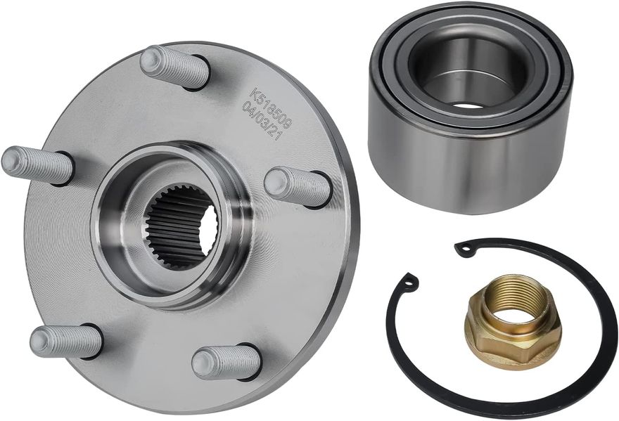 Front Wheel Hub Bearings - 518509 x2