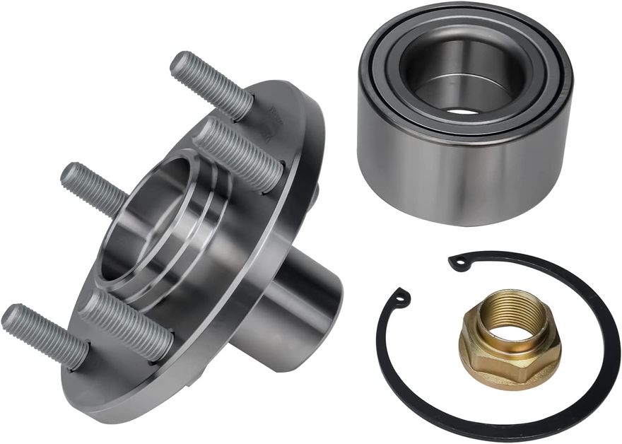 Front Wheel Hub Bearings - 518509 x2