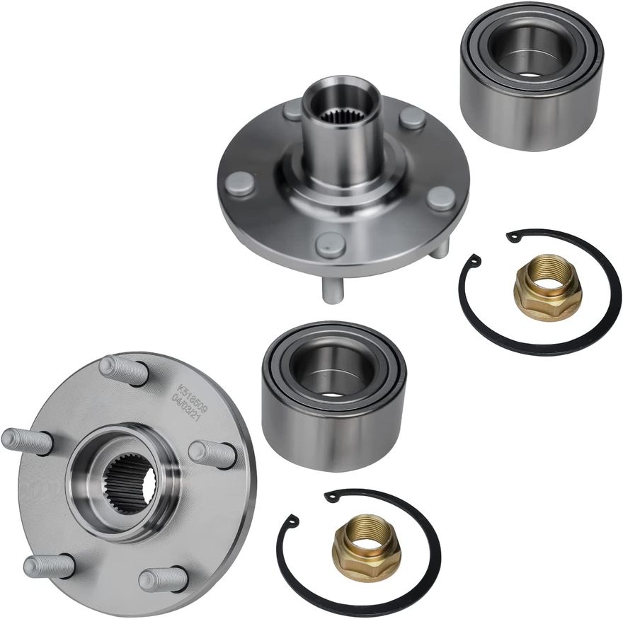 Main Image - Front Wheel Hub Bearings