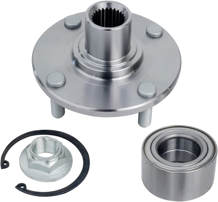 Front Wheel Hub Bearings - 518510 x2