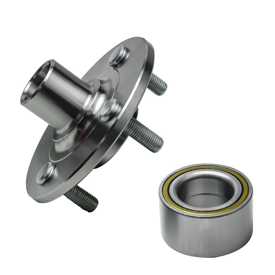 Front Wheel Hub and Bearing - 518514 x2