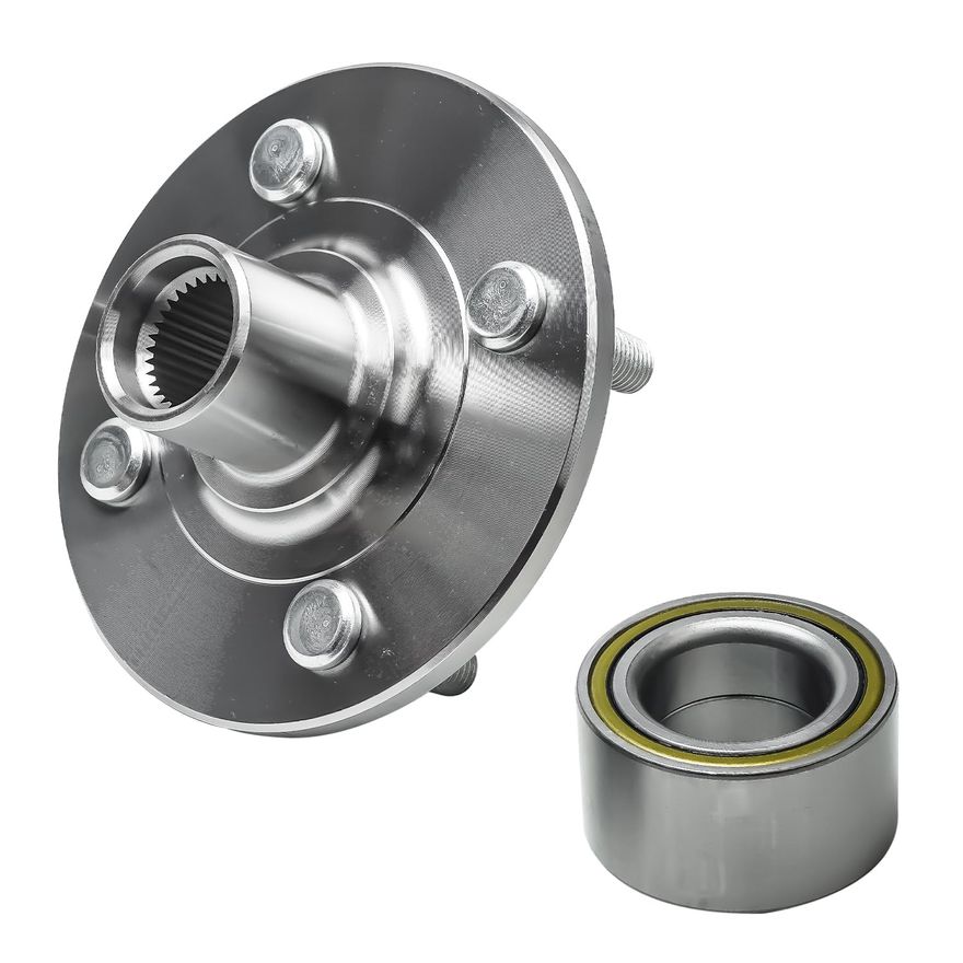 Front Wheel Hub and Bearing - 518514 x2