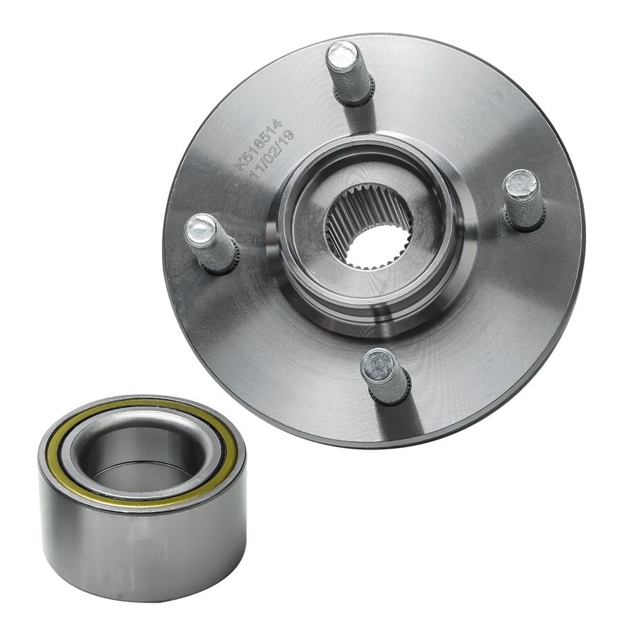 Front Wheel Hub and Bearing - 518514 x2