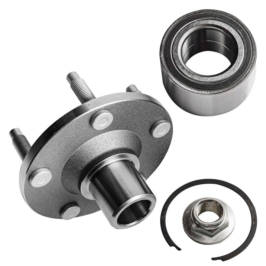 Front Wheel Hub Bearings - 518515 x2