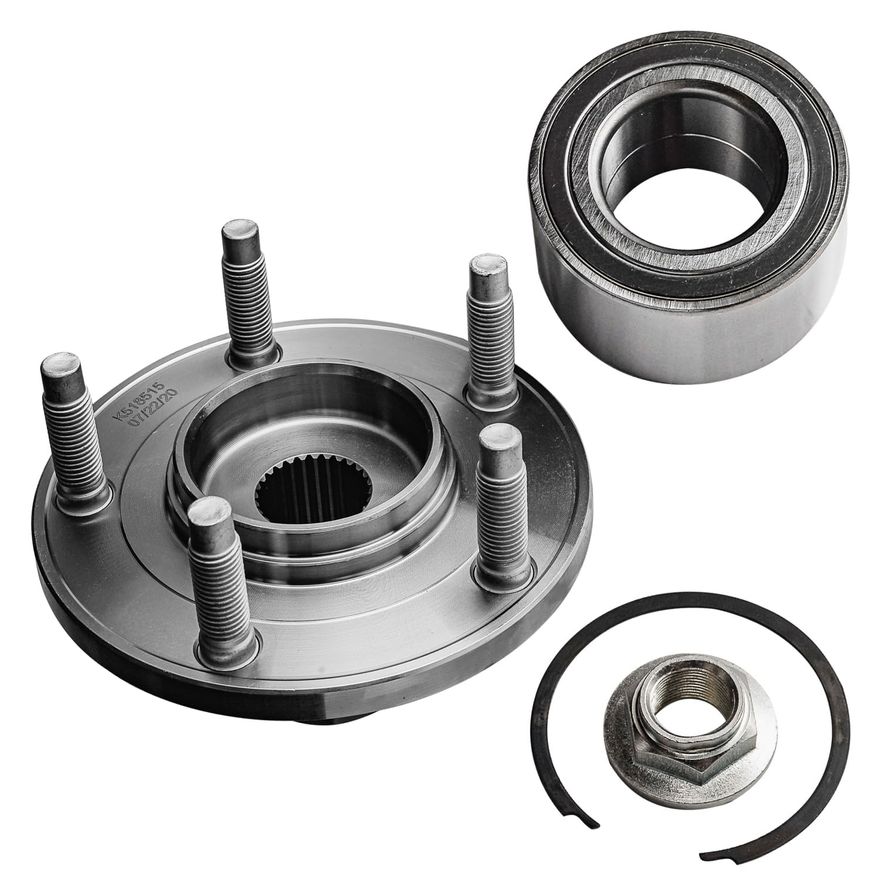 Front Wheel Hub Bearings - 518515 x2