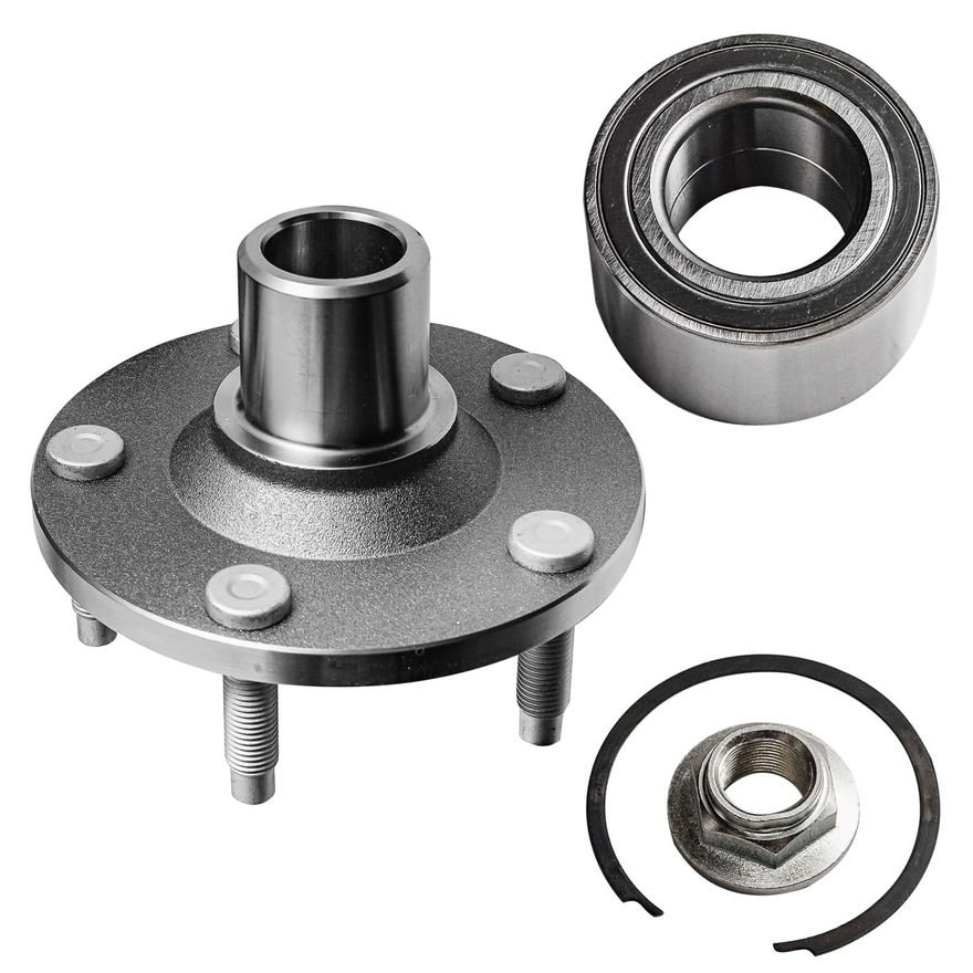 Front Wheel Hub Bearings - 518515 x2