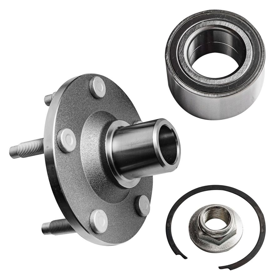 Front Wheel Hub Bearings - 518515 x2