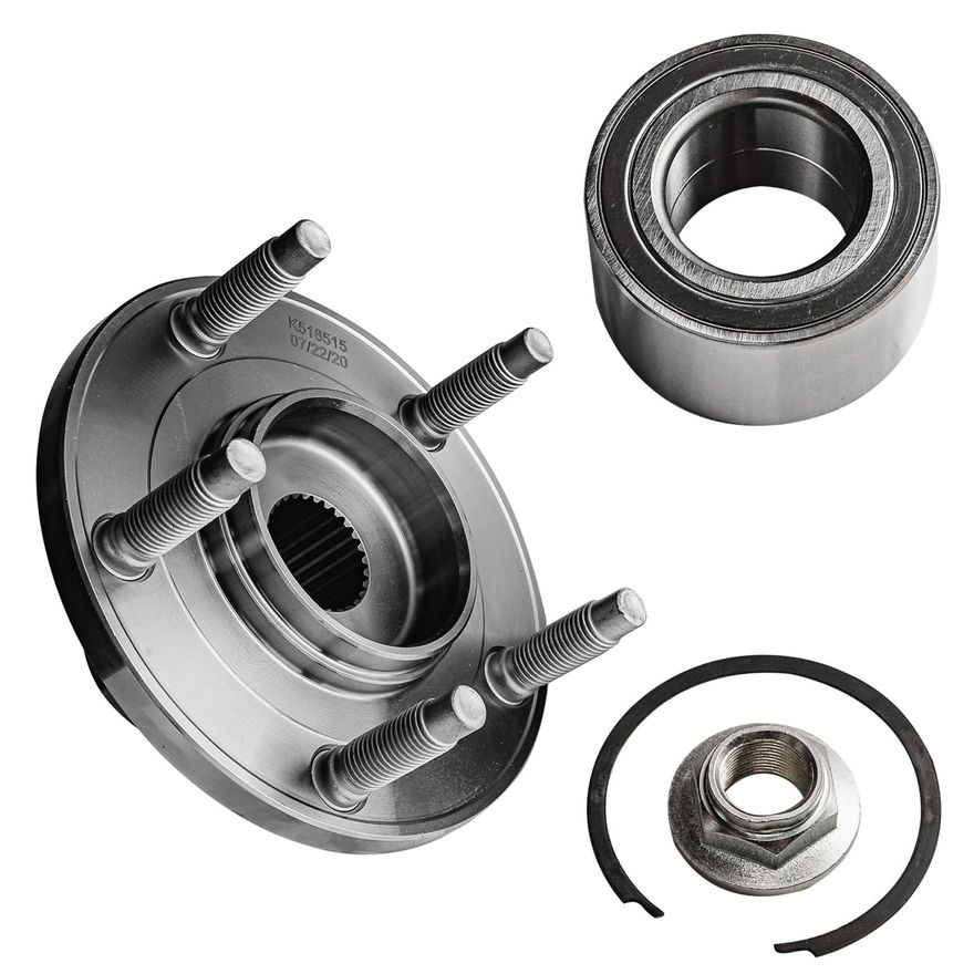 Front Wheel Hub Bearings - 518515 x2