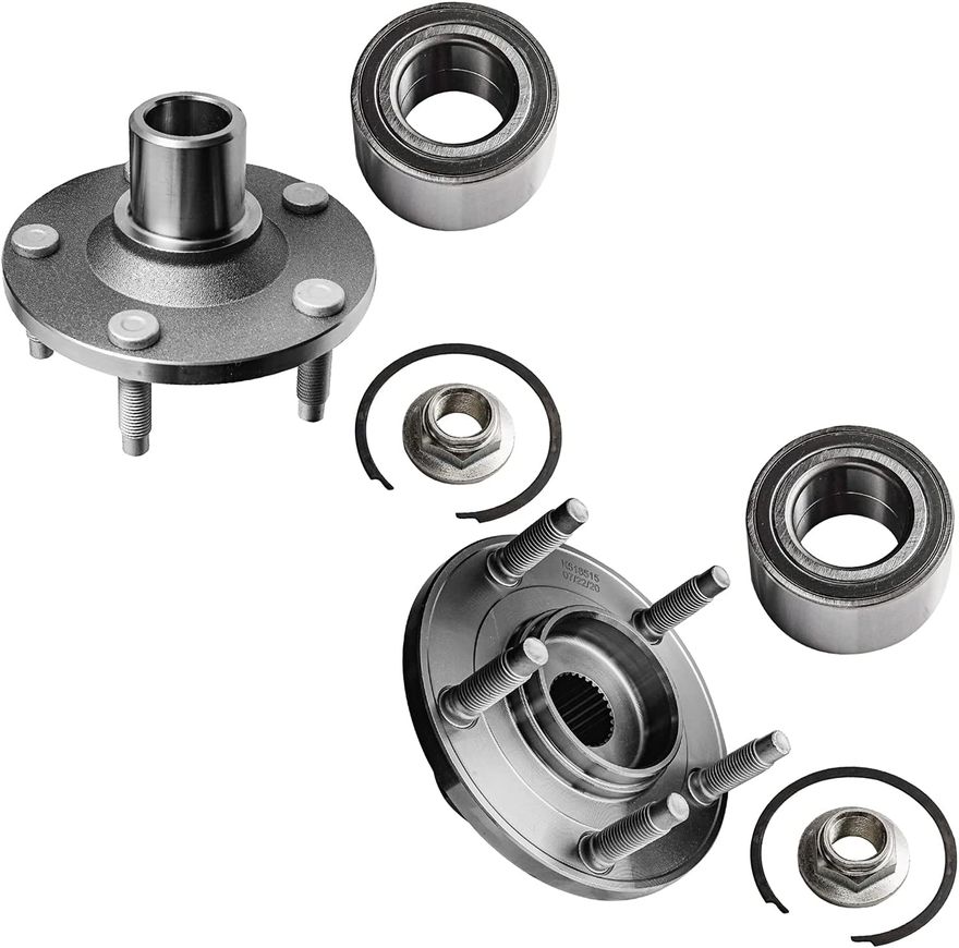 Main Image - Front Wheel Hub Bearings