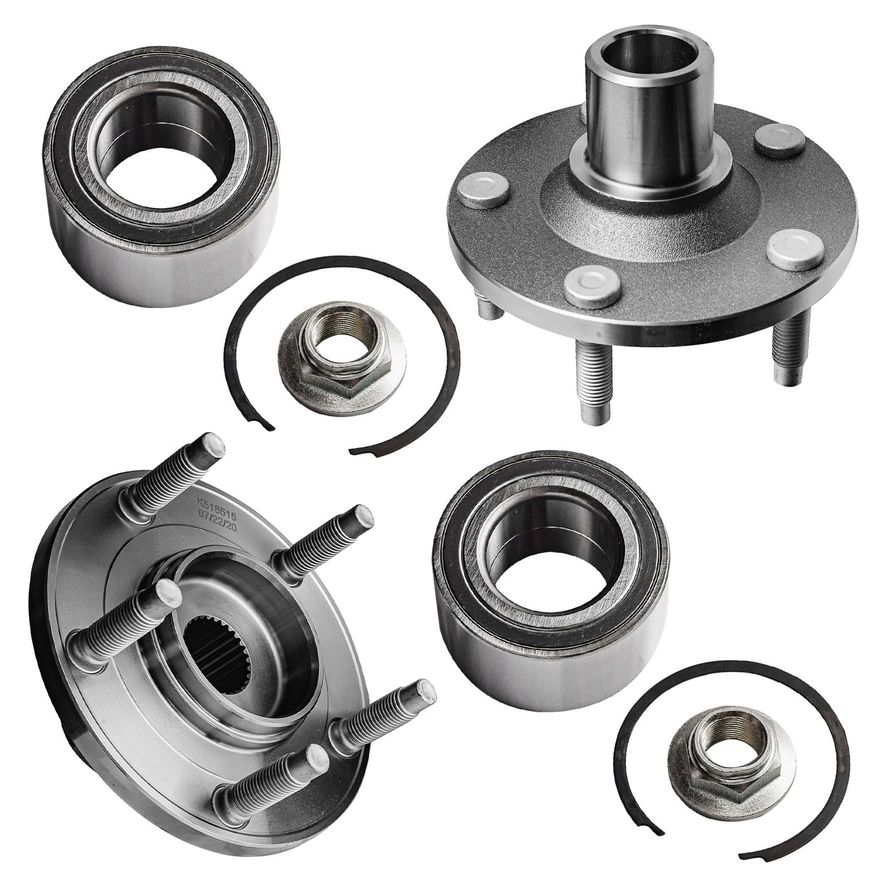 Main Image - Front Wheel Hub Bearings