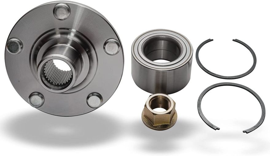 Front Wheel Hub Bearings - 518516 x2