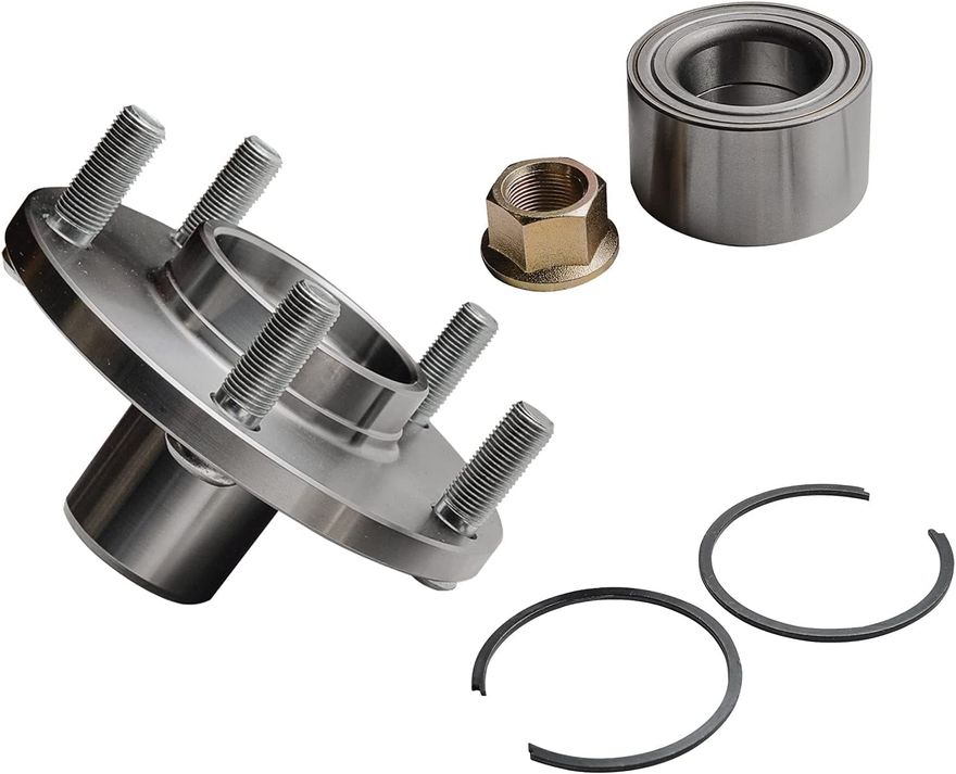 Front Wheel Hub Bearings - 518516 x2