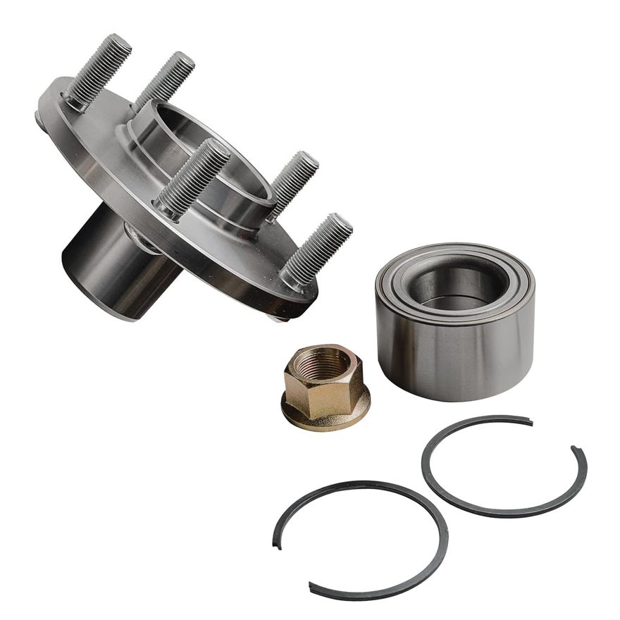 Front Wheel Hub Bearings - 518516 x2