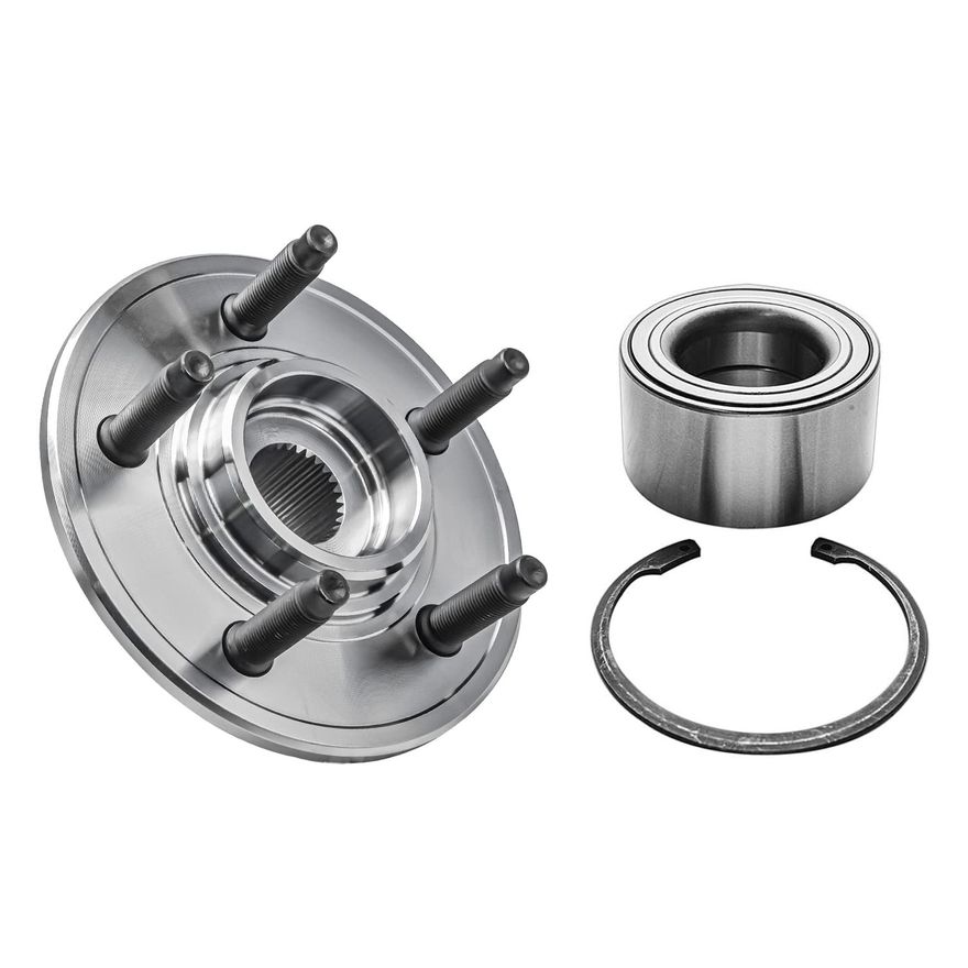 Rear Wheel Hub Bearing - 521000