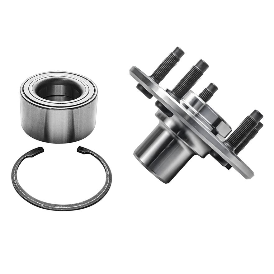 Rear Wheel Hub Bearing - 521000