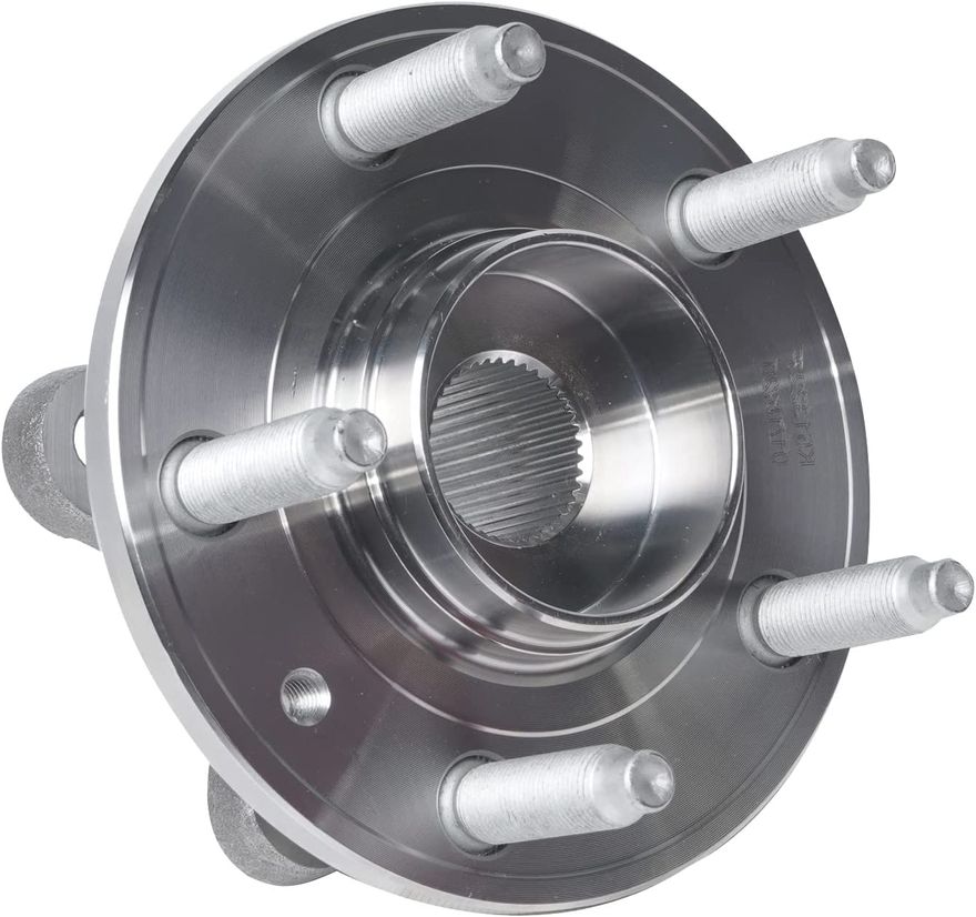 Rear Wheel Hub and Bearing - 521002