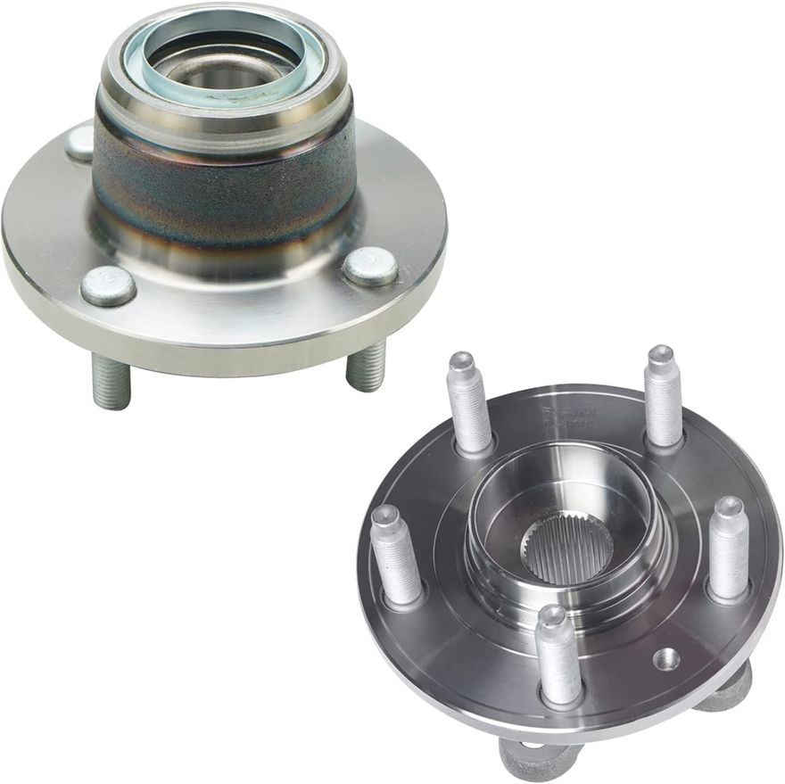 Main Image - Rear Wheel Hub and Bearings