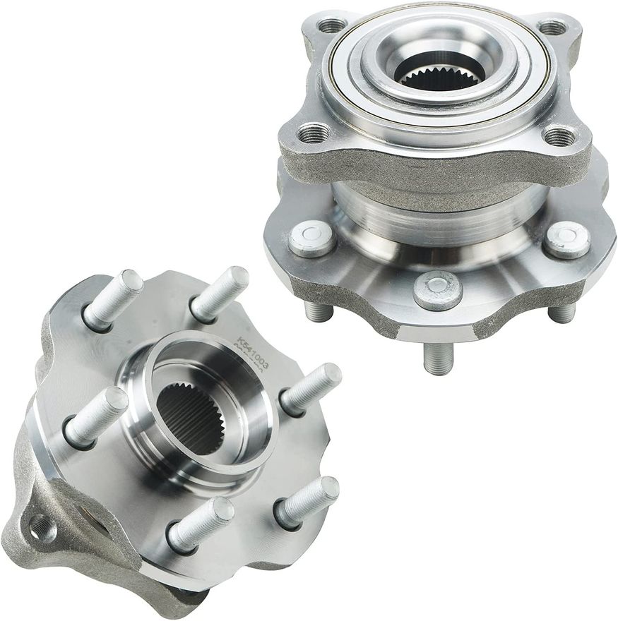 Main Image - Rear Wheel Hub Bearings