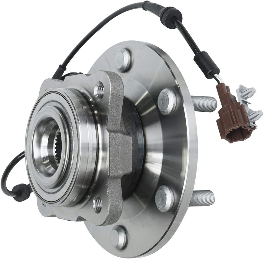 Rear Wheel Hub and Bearing - 541004