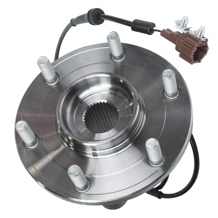 Rear Wheel Hub and Bearing - 541004