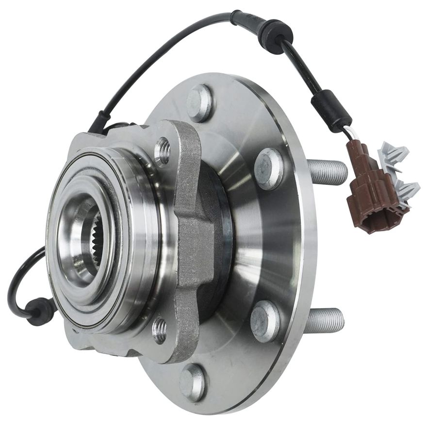 Rear Wheel Hub and Bearing - 541004