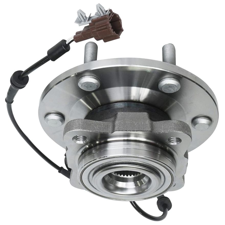Rear Wheel Hub and Bearing - 541004